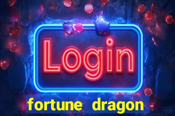 fortune dragon tiger luck demo